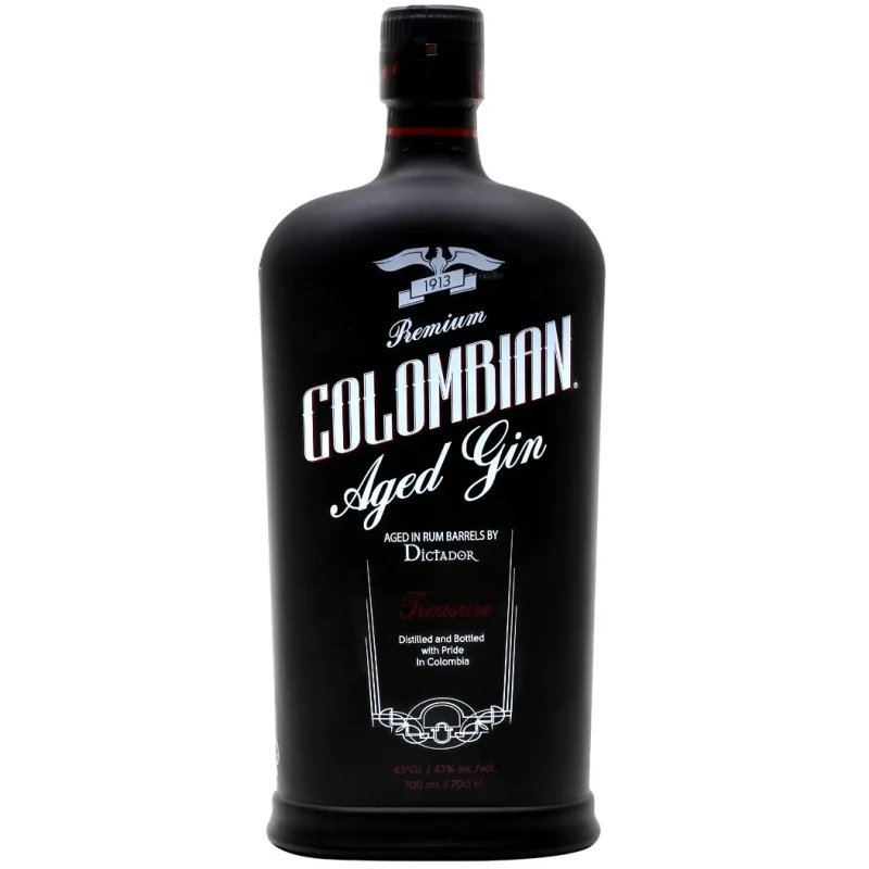 Colombian Aged Gin 70cl Colombian Aged Gin 70cl