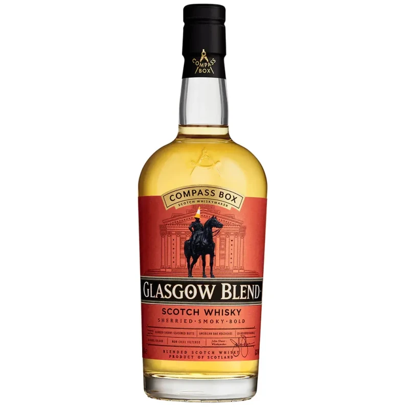 Compass Box - Glasgow Blend 70cl Compass Box - Glasgow Blend 70cl