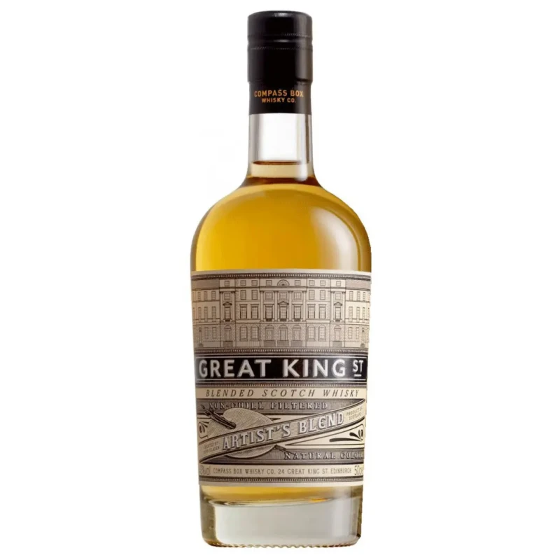 Compass Box - Great King Street Artist's Blend 50cl Compass Box - Great King Street Artist's Blend 50cl