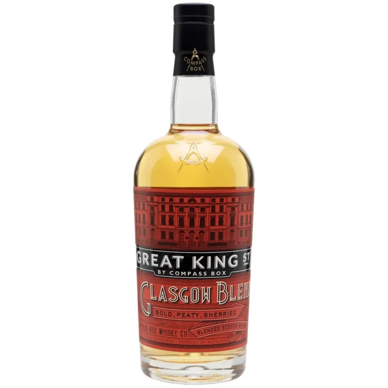Compass Box - Great King Street Glasgow Blend 70cl Compass Box - Great King Street Glasgow Blend 70cl
