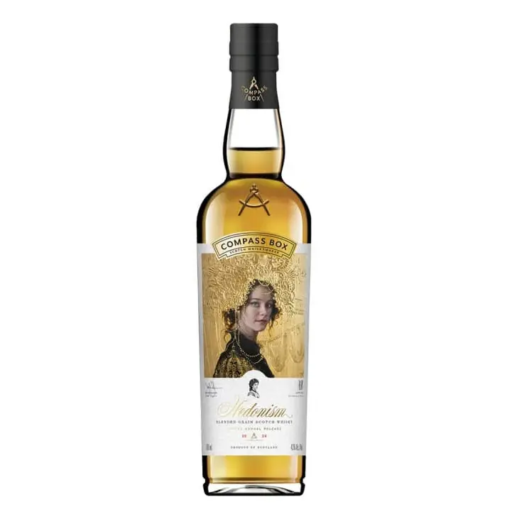Compass Box - Hedonism 2024 70cl Compass Box - Hedonism 2024 70cl