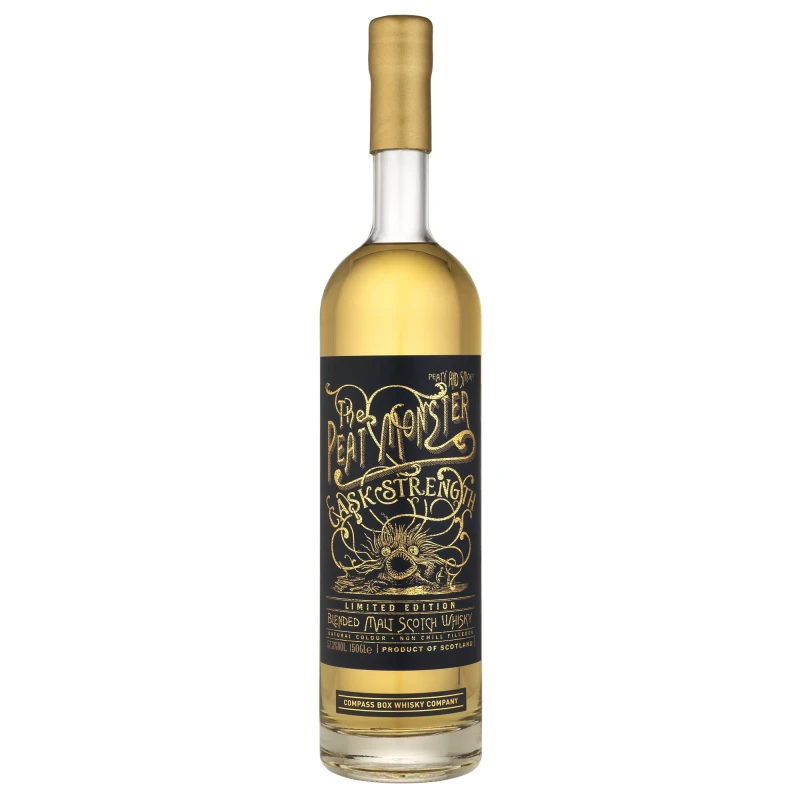 Compass Box - Peat Monster 70cl Compass Box - Peat Monster 70cl