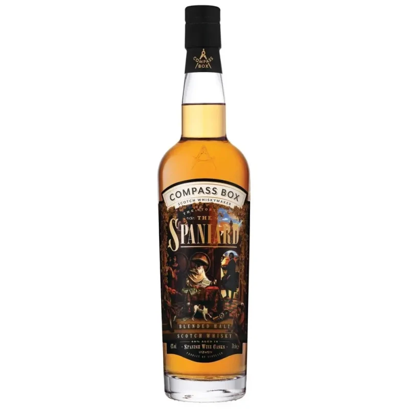 Compass Box - The Story of the Spaniard 70cl Compass Box - The Story of the Spaniard 70cl