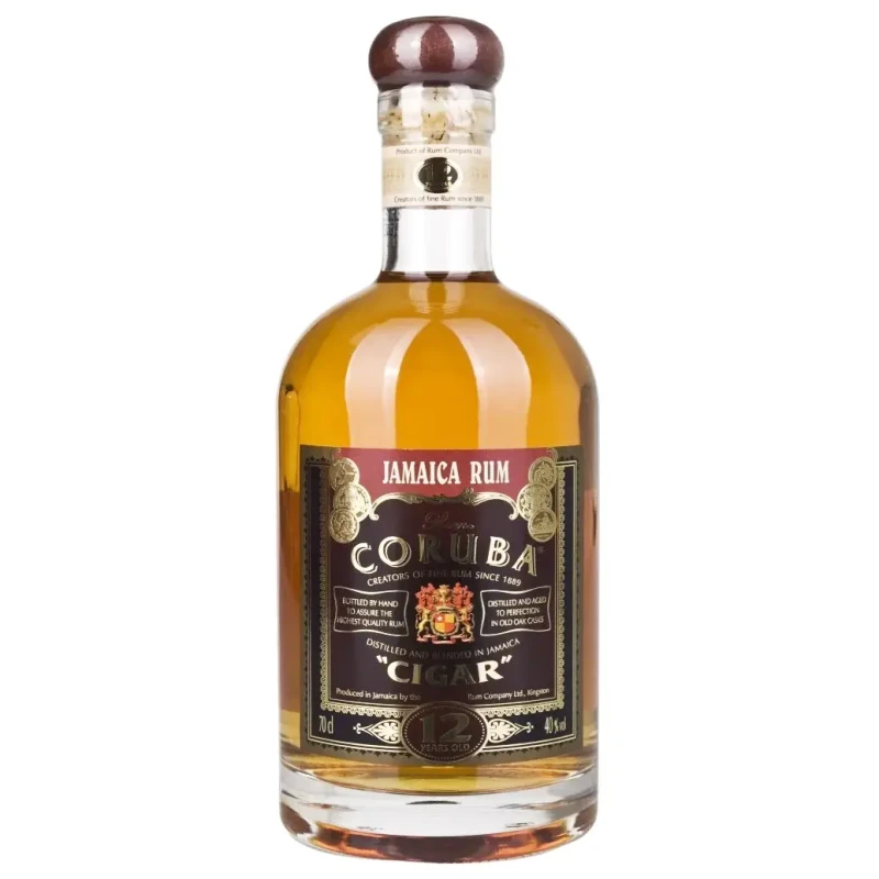 Coruba, 12 years - Cigar 70cl Coruba, 12 years - Cigar 70cl