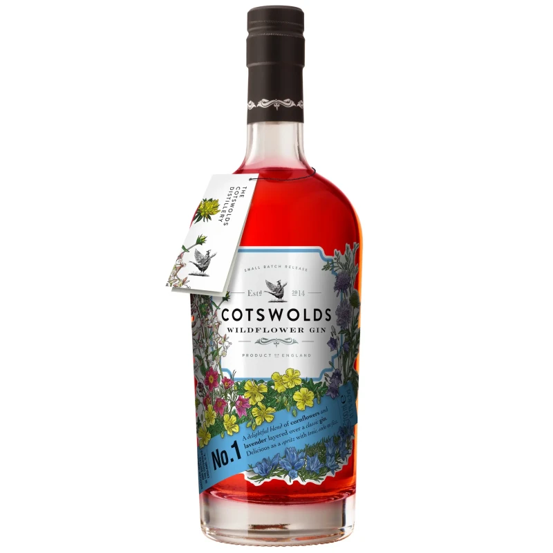 Cotswolds - Wildflower Gin No.1 70cl Cotswolds - Wildflower Gin No.1 70cl