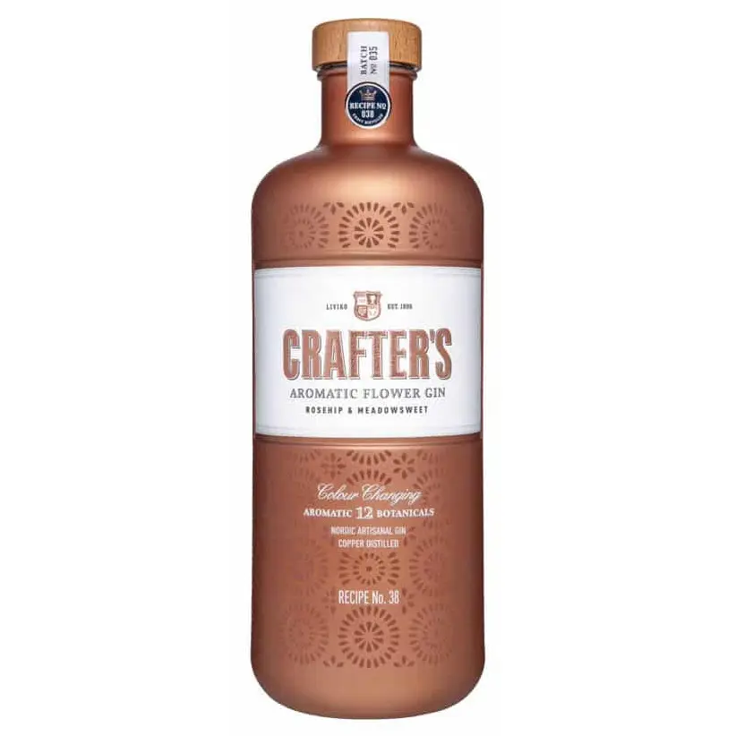 Crafter's - Aromatic Flower Gin 70cl