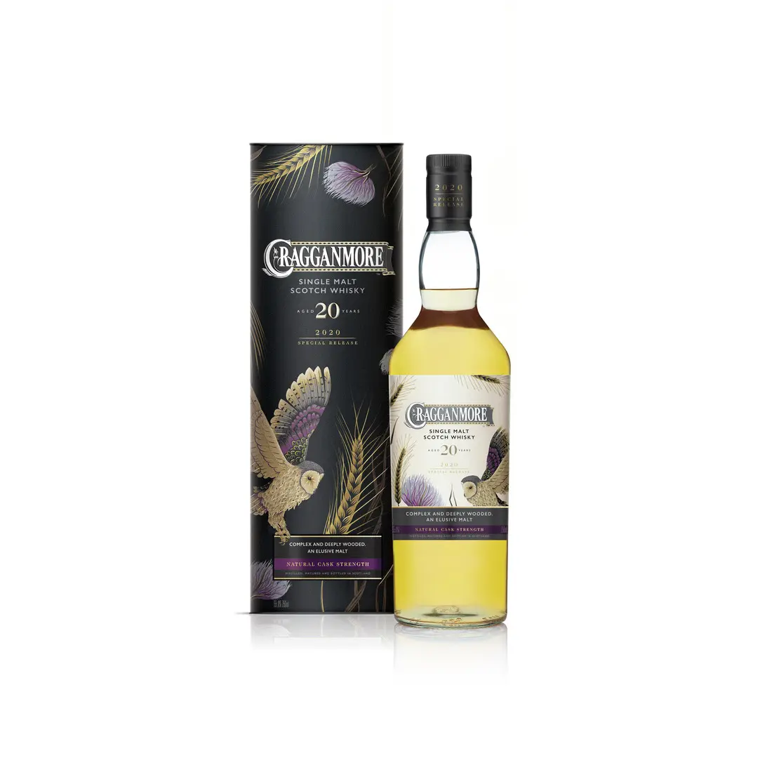 CRAGGANMORE 20年 シングルモルトスコッチウイスキー 2020年特別 Cragganmore, 20 years - Special Release 2020 70cl