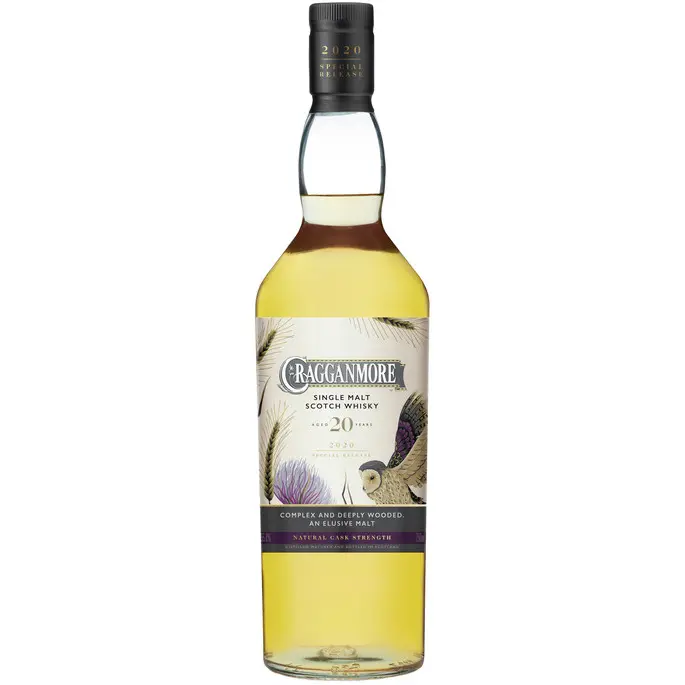 CRAGGANMORE 20年 シングルモルトスコッチウイスキー 2020年特別 cragganmore-20-years-special-