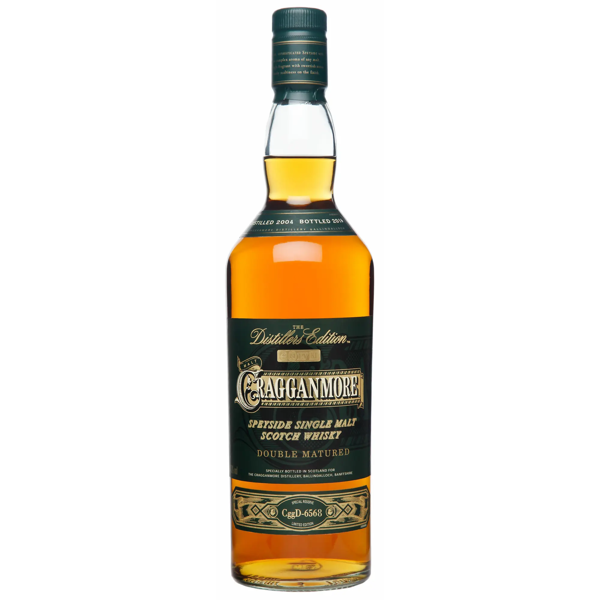 Cragganmore - Distillers Edition 2016 70cl