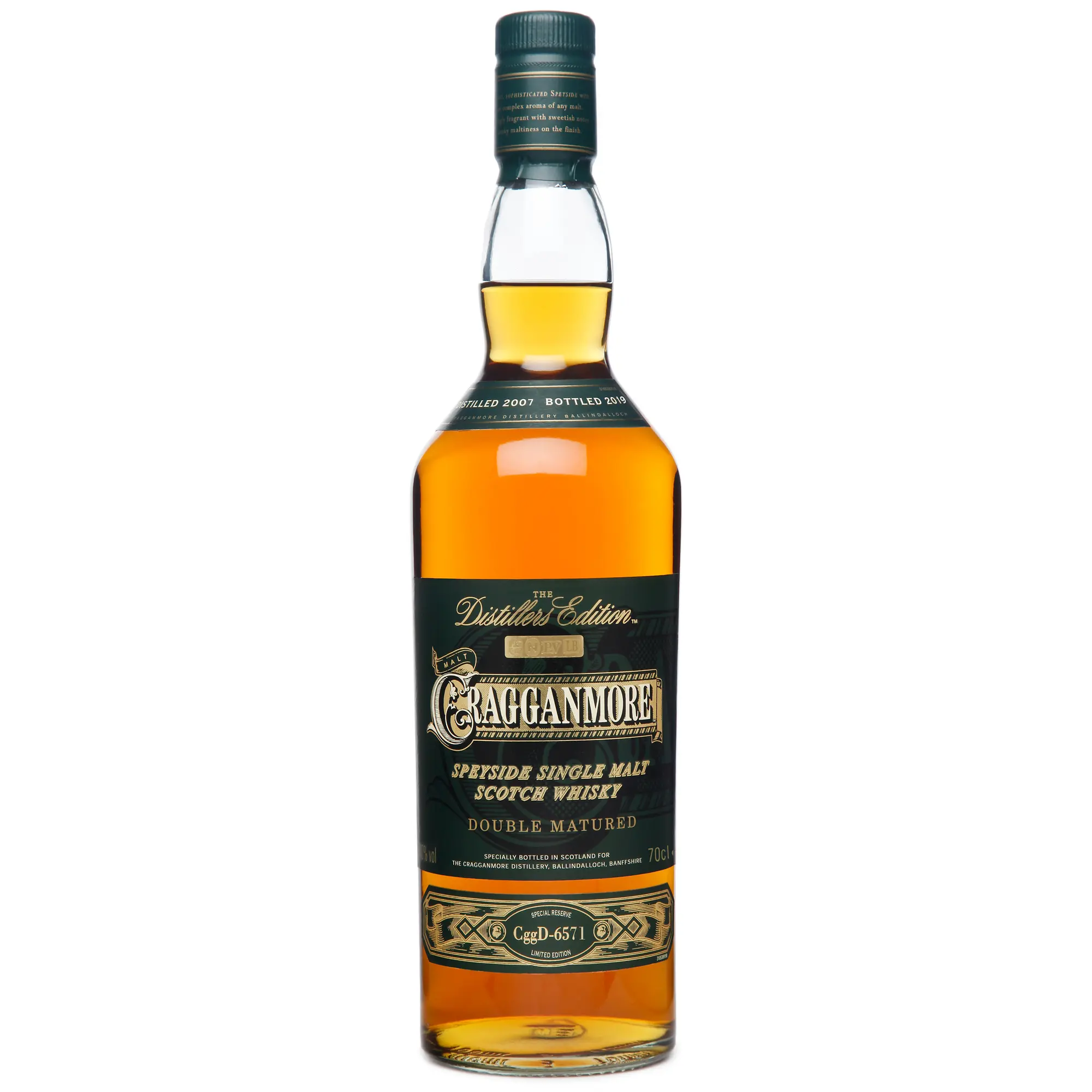 Cragganmore - Distillers Edition 2019 70cl