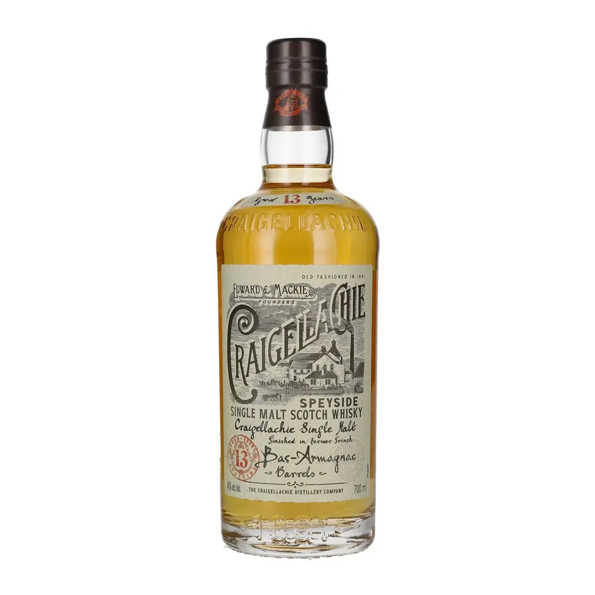 Craigellachie, 13 years - Armagnac Cask Finish 70cl