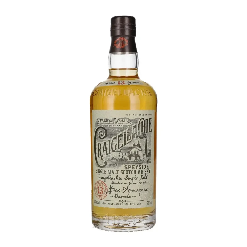 Craigellachie, 13 years - Armagnac Cask Finish 70cl Craigellachie, 13 years - Armagnac Cask Finish 70cl