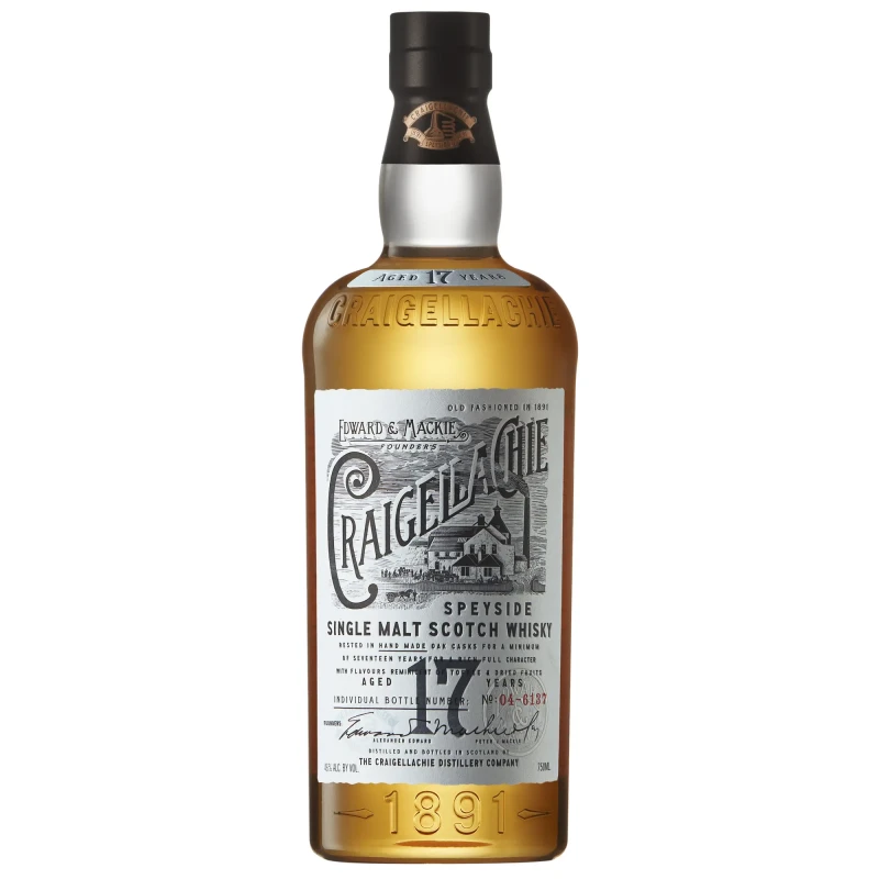 Craigellachie, 17 years 70cl Craigellachie, 17 years 70cl