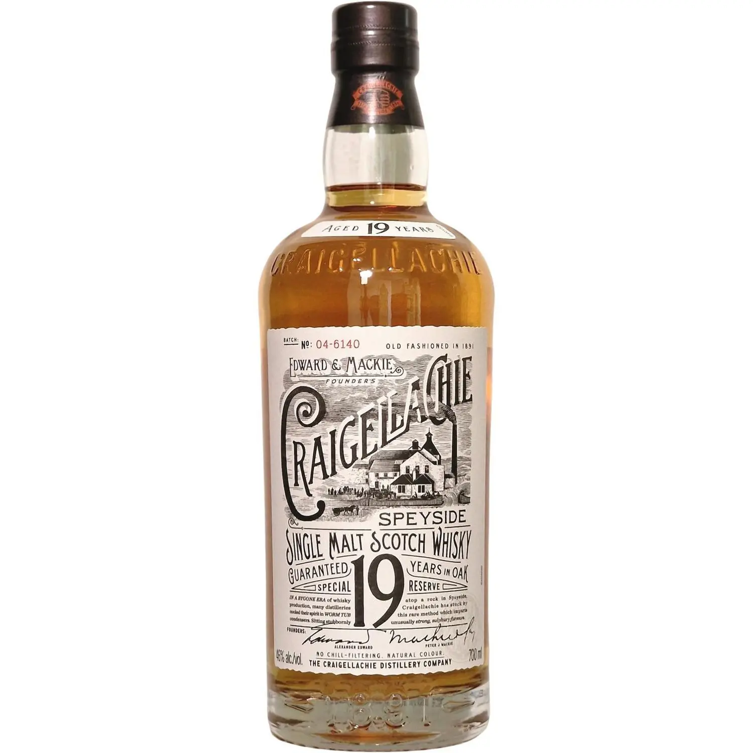 Craigellachie, 19 years 70cl