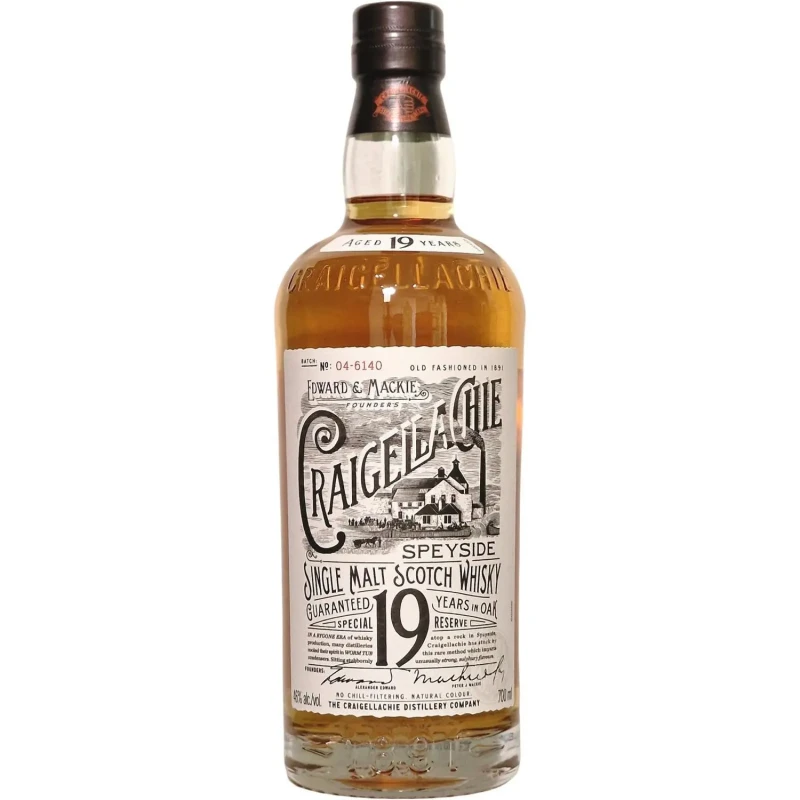 Craigellachie, 19 years 70cl Craigellachie, 19 years 70cl