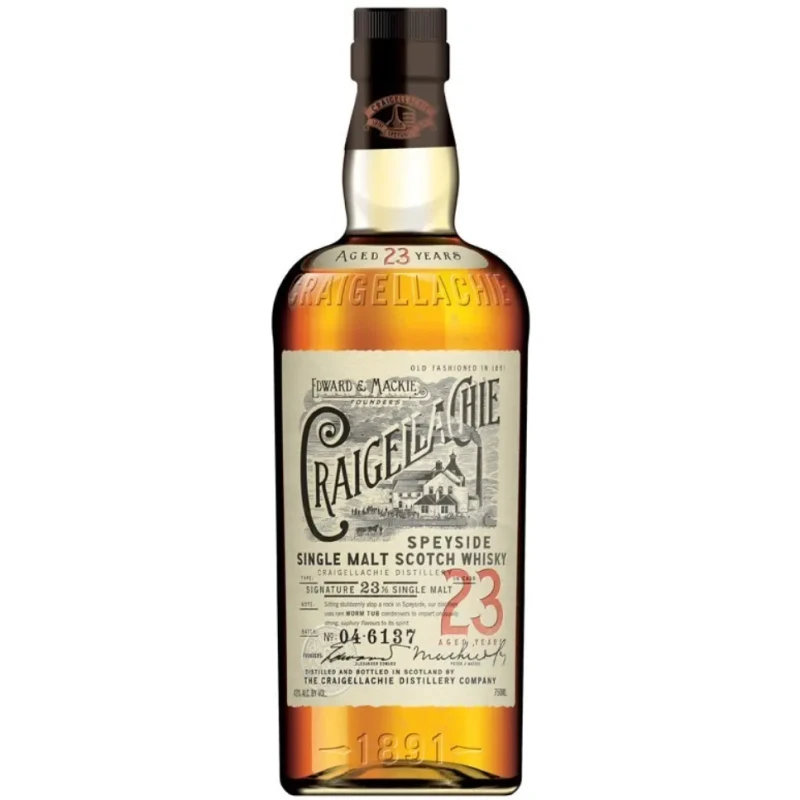 Craigellachie, 23 years 70cl Craigellachie, 23 years 70cl