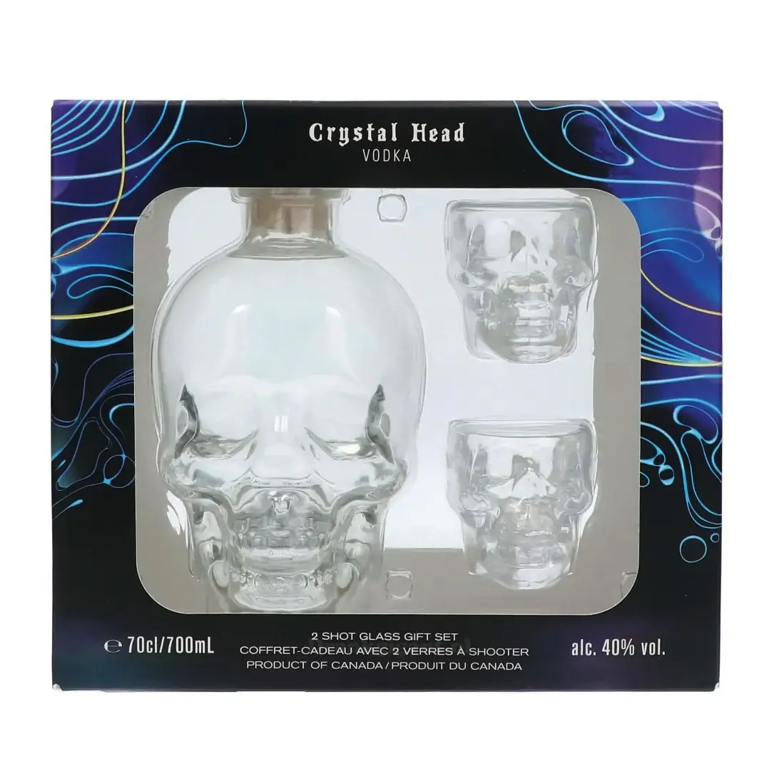 Crystal Head - Giftpack 2 Shotglasses 70cl