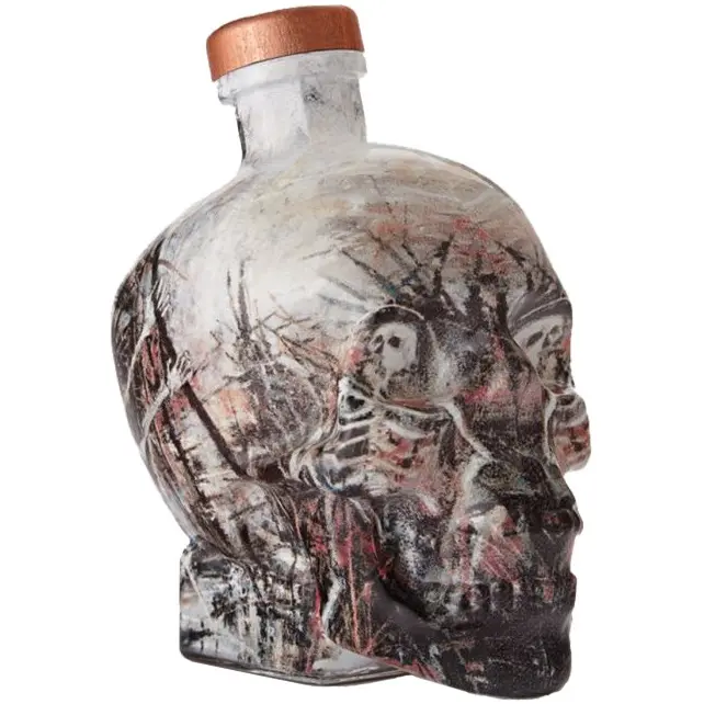 Crystal Head - John Alexander's, Artist Series 70cl