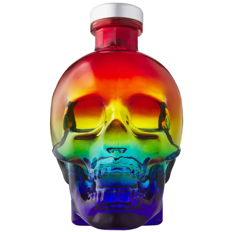 Crystal Head - Limited Rainbow Edition 70cl Crystal Head - Limited Rainbow Edition 70cl