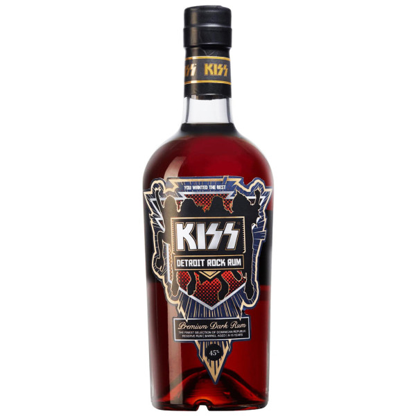 Kiss - Detroit Rock Rum (0.7 ℓ)