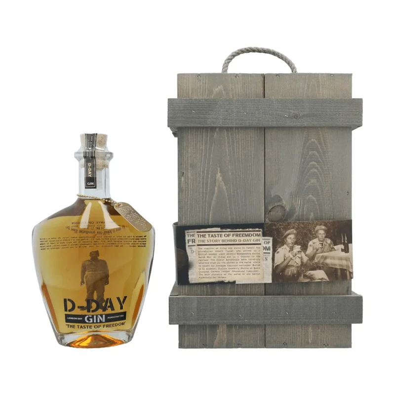 D-Day Gin - Gold Edition 75th Anniversary 70cl D-Day Gin - Gold Edition 75th Anniversary 70cl