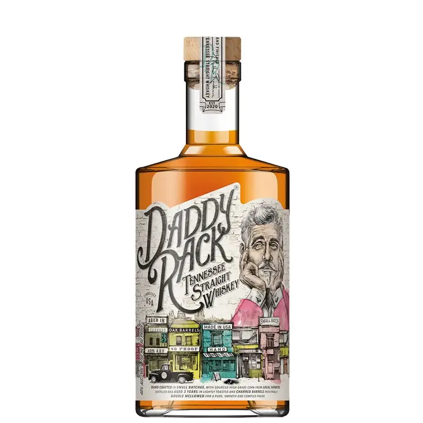 Daddy Rack - Tennessee Whiskey 70cl