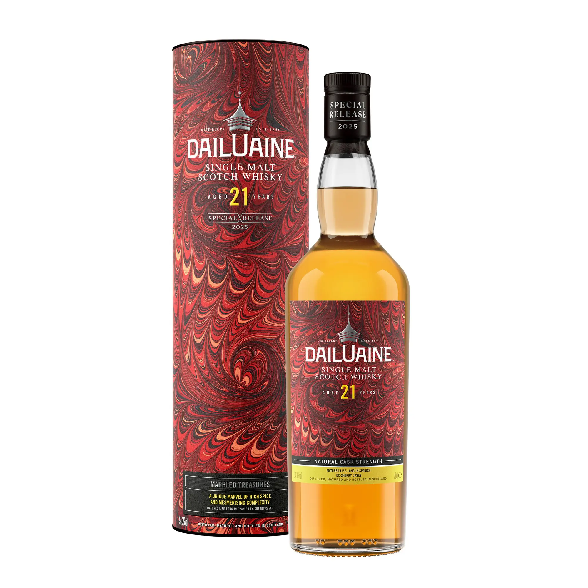Dailuaine, 21 years - Special Release 2025 70cl-2