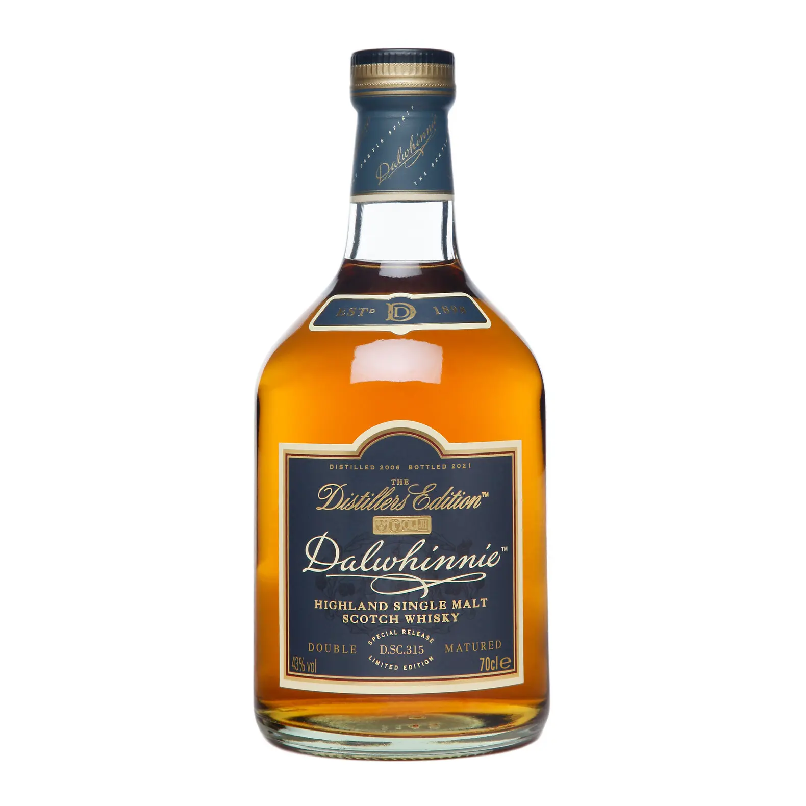 Dalwhinnie - Distillers Edition 2006-2021 70cl