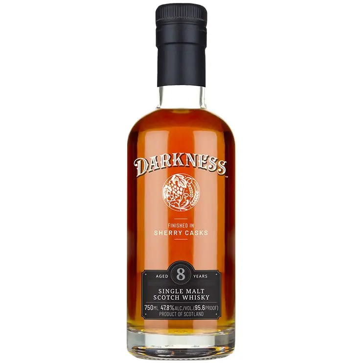Darkness, 8 years 70cl