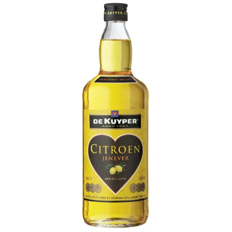 De Kuyper - Citroenjenever 1 litre