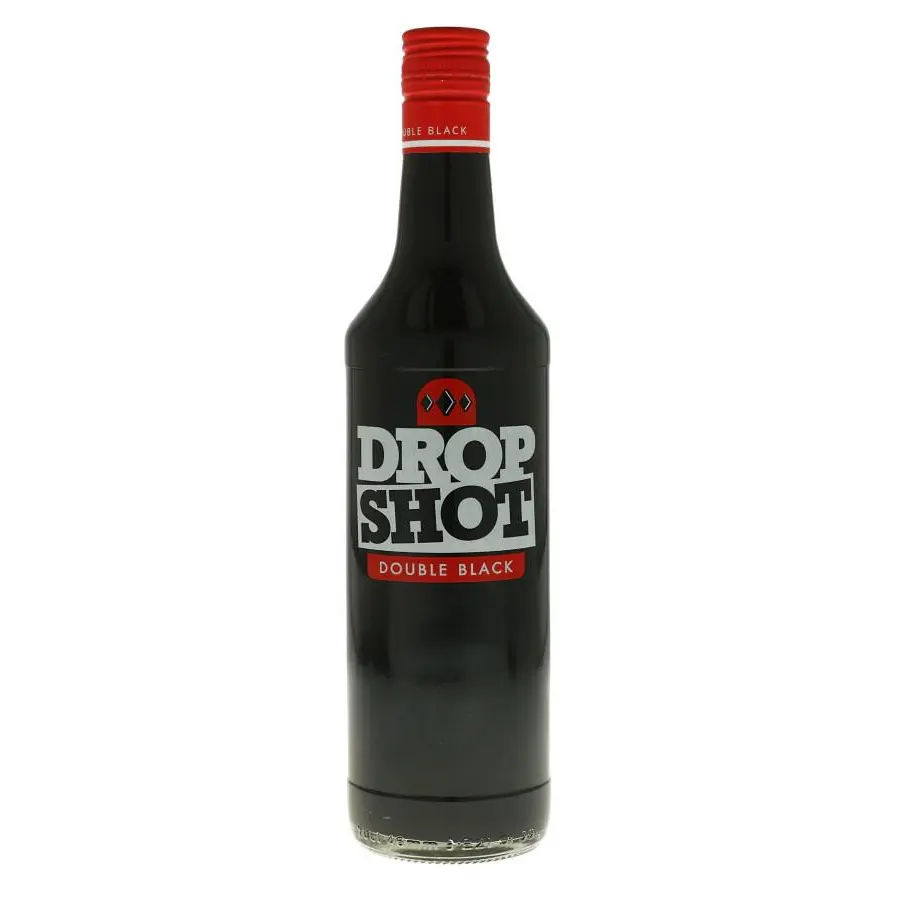 De Kuyper - Dropshot Double Black 70cl