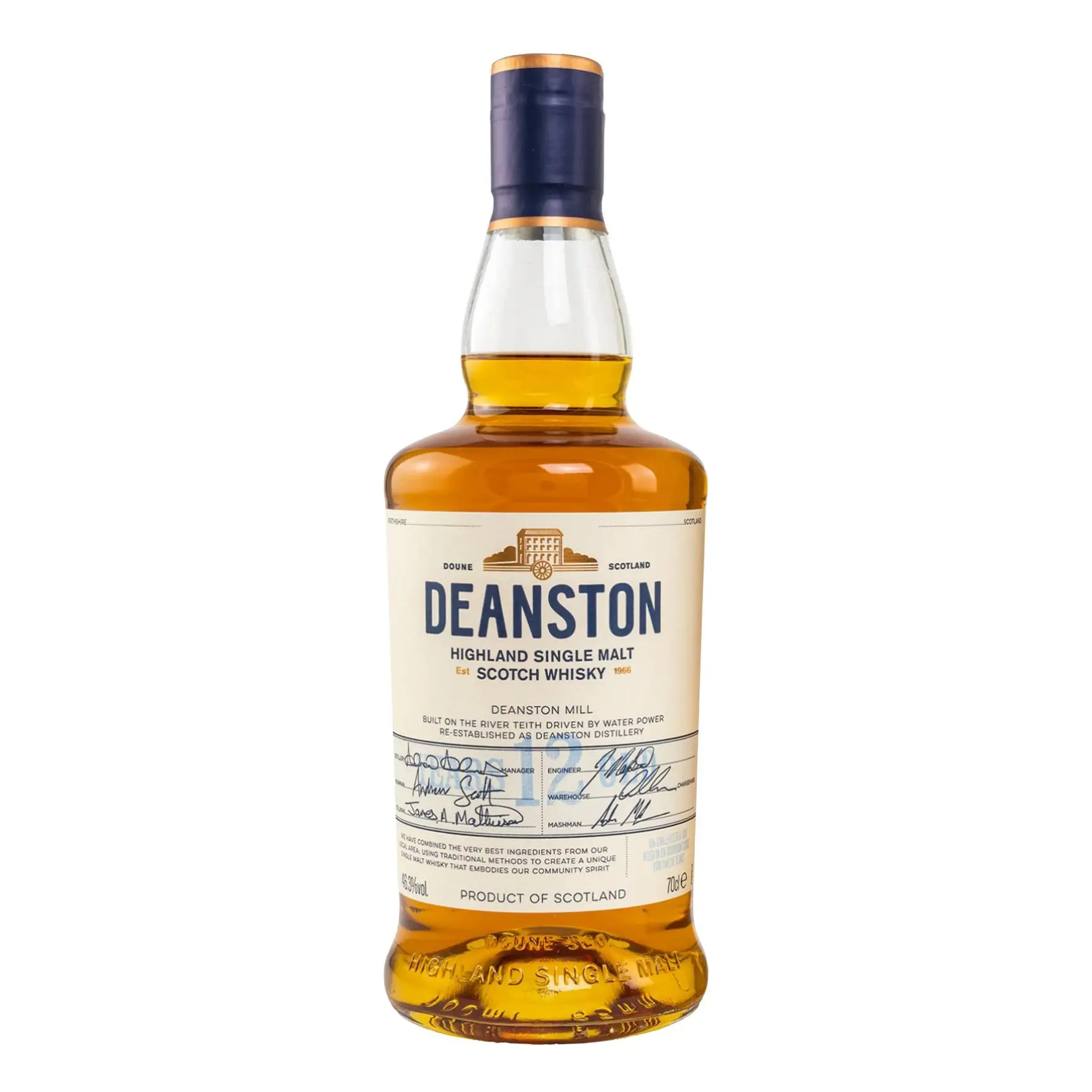 Deanston, 12 years 70cl