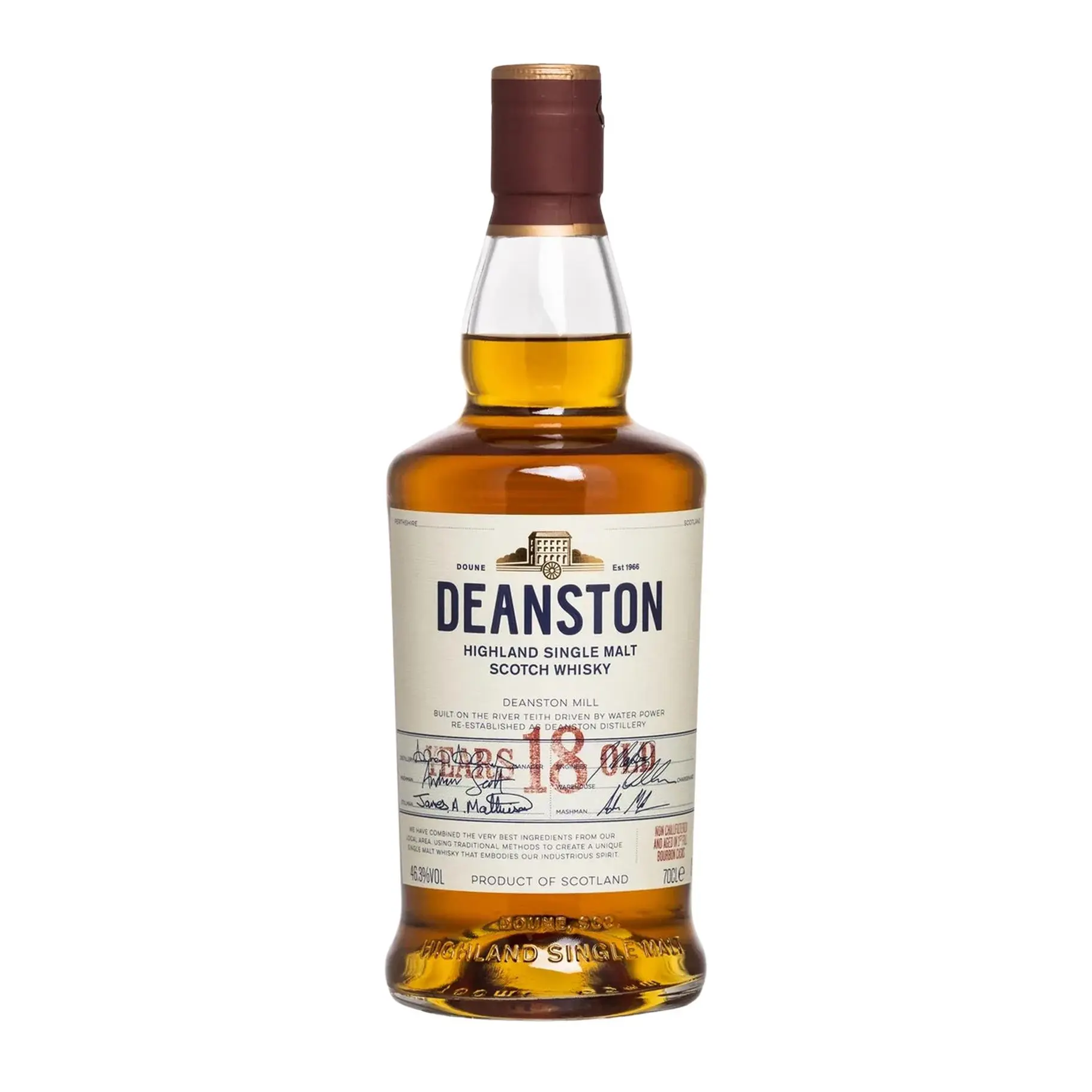 Deanston, 18 years 70cl
