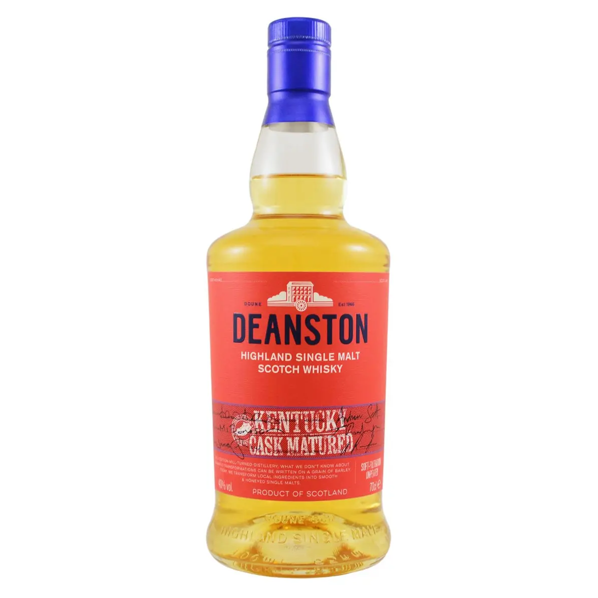 Deanston - Kentucky Cask Matured 70cl