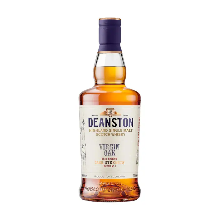 Deanston - Virgin Oak Cask Strength 2023 70cl Deanston - Virgin Oak Cask Strength 2023 70cl