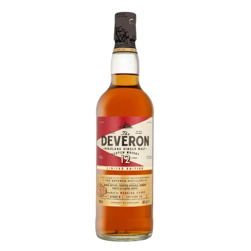 Deveron, 12 years - Madeira Cask 70cl Deveron, 12 years - Madeira Cask 70cl