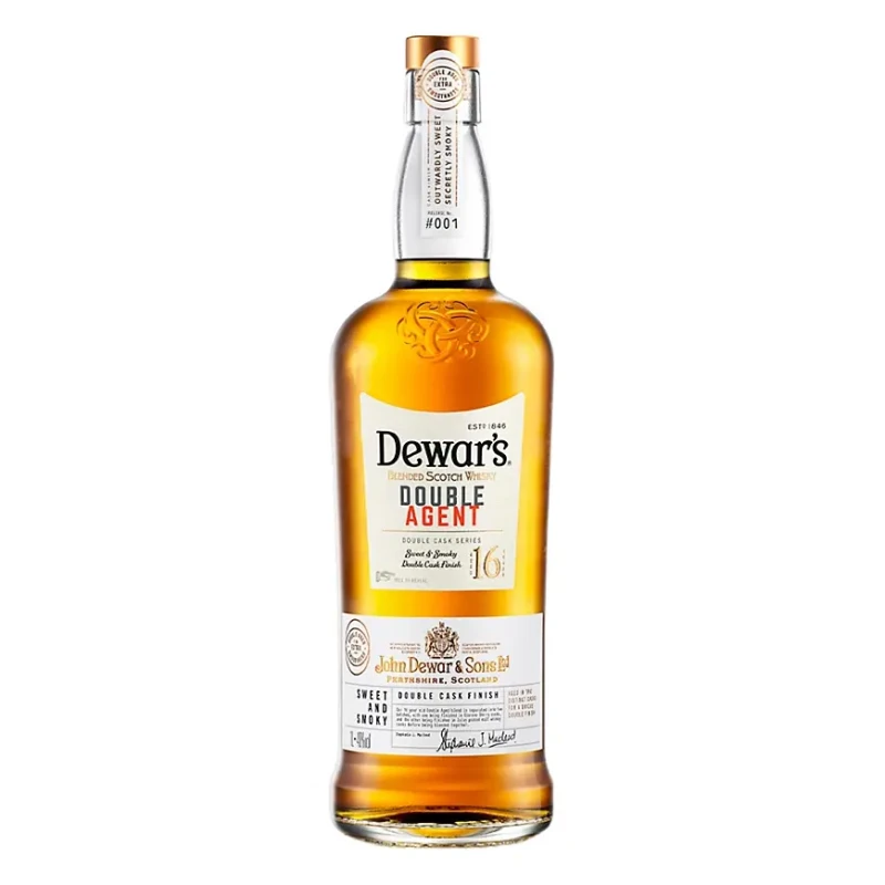 Dewar's, 16 years - Double Agent Special Edition 1 litre Dewar's, 16 years - Double Agent Special Edition 1 litre