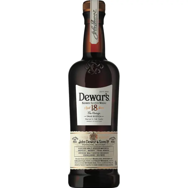 Dewar's, 18 years - The Vintage 70cl Dewar's, 18 years - The Vintage 70cl