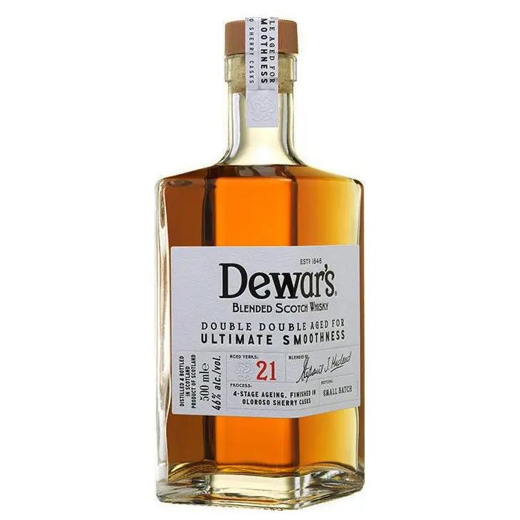 Dewar's, 21 years - Double Double Aged 50cl Dewar's, 21 years - Double Double Aged 50cl