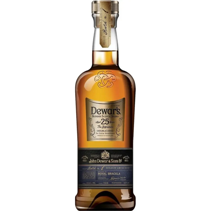 Dewar's, 25 years - The Signature 70cl Dewar's, 25 years - The Signature 70cl
