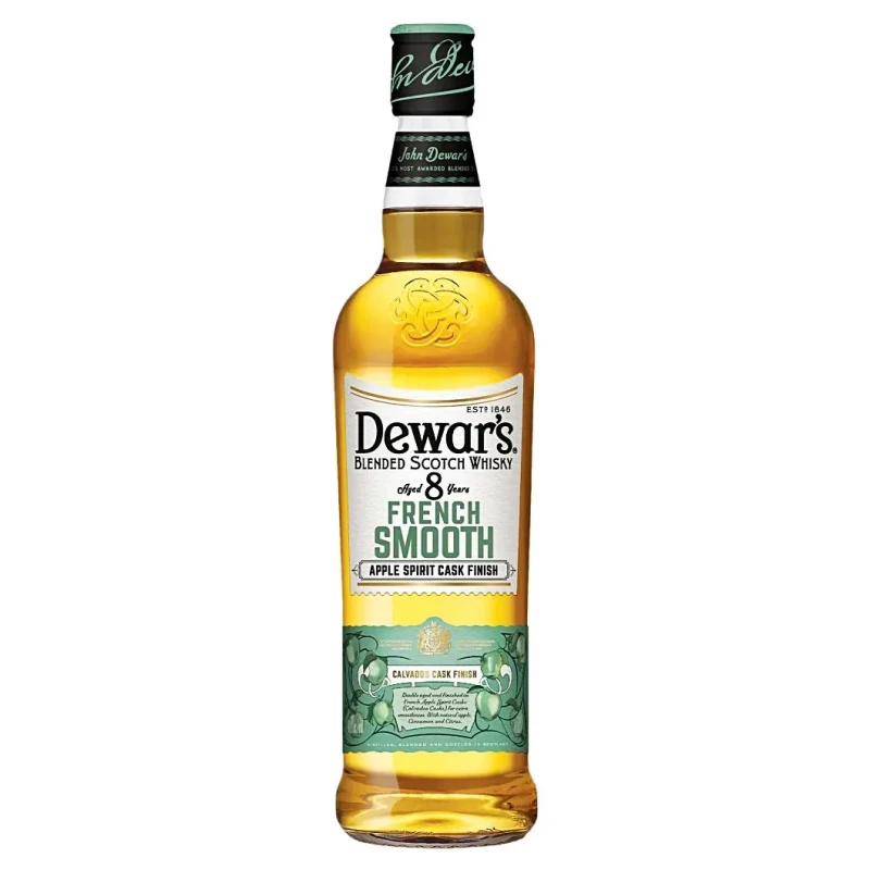 Dewar's, 8 years - French Smooth 70cl Dewar's, 8 years - French Smooth 70cl