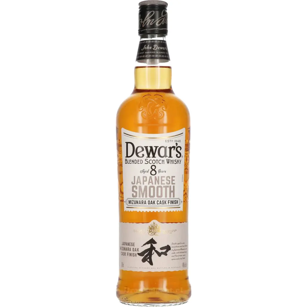 Dewar's, 8 years - Japanese Smooth 70cl