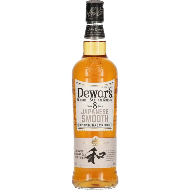 Dewar's, 8 years - Japanese Smooth 70cl Dewar's, 8 years - Japanese Smooth 70cl