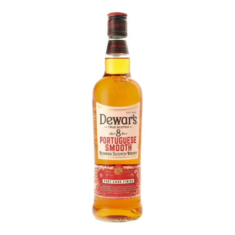 Dewar's, 8 years - Portuguese Smooth 70cl Dewar's, 8 years - Portuguese Smooth 70cl