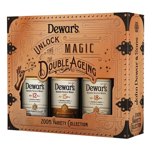 Dewar's - Variety Collection 60cl Dewar's - Variety Collection 60cl