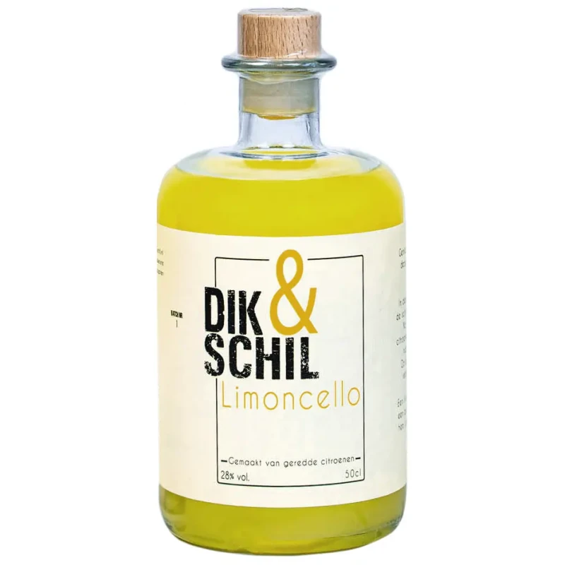 Dik & Schil - Limoncello 50cl Dik & Schil - Limoncello 50cl