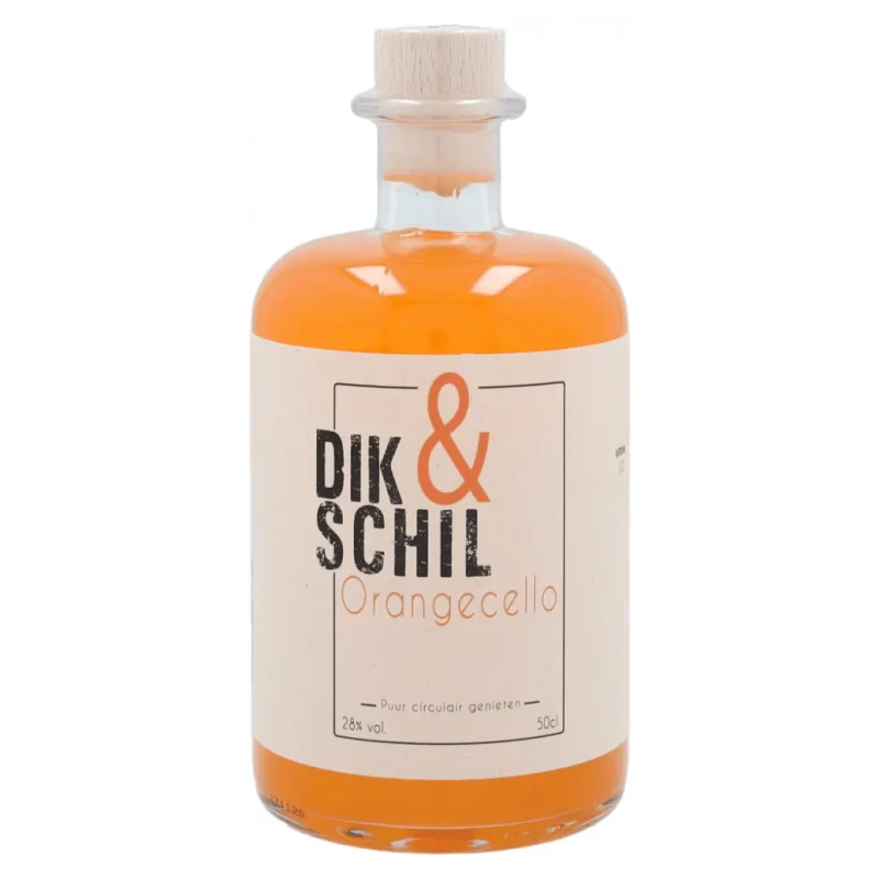 Dik & Schil - Orangecello 50cl Dik & Schil - Orangecello 50cl