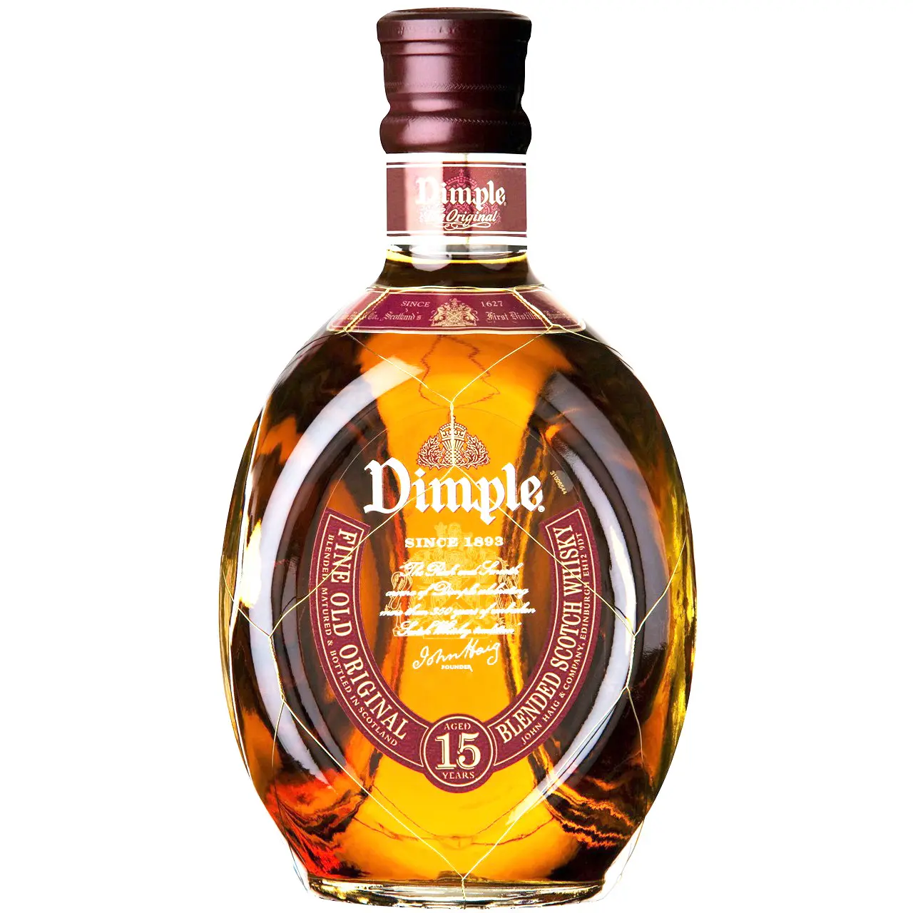 Dimple, 15 years 1 litre