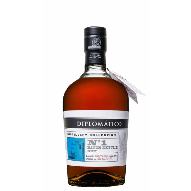 Diplomático - Distillery Collection No 1 Batch Kettle 70cl Diplomático - Distillery Collection No 1 Batch Kettle 70cl
