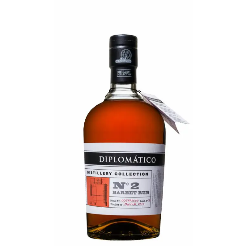 Diplomático - Distillery Collection No 2 Barbet 70cl Diplomático - Distillery Collection No 2 Barbet 70cl